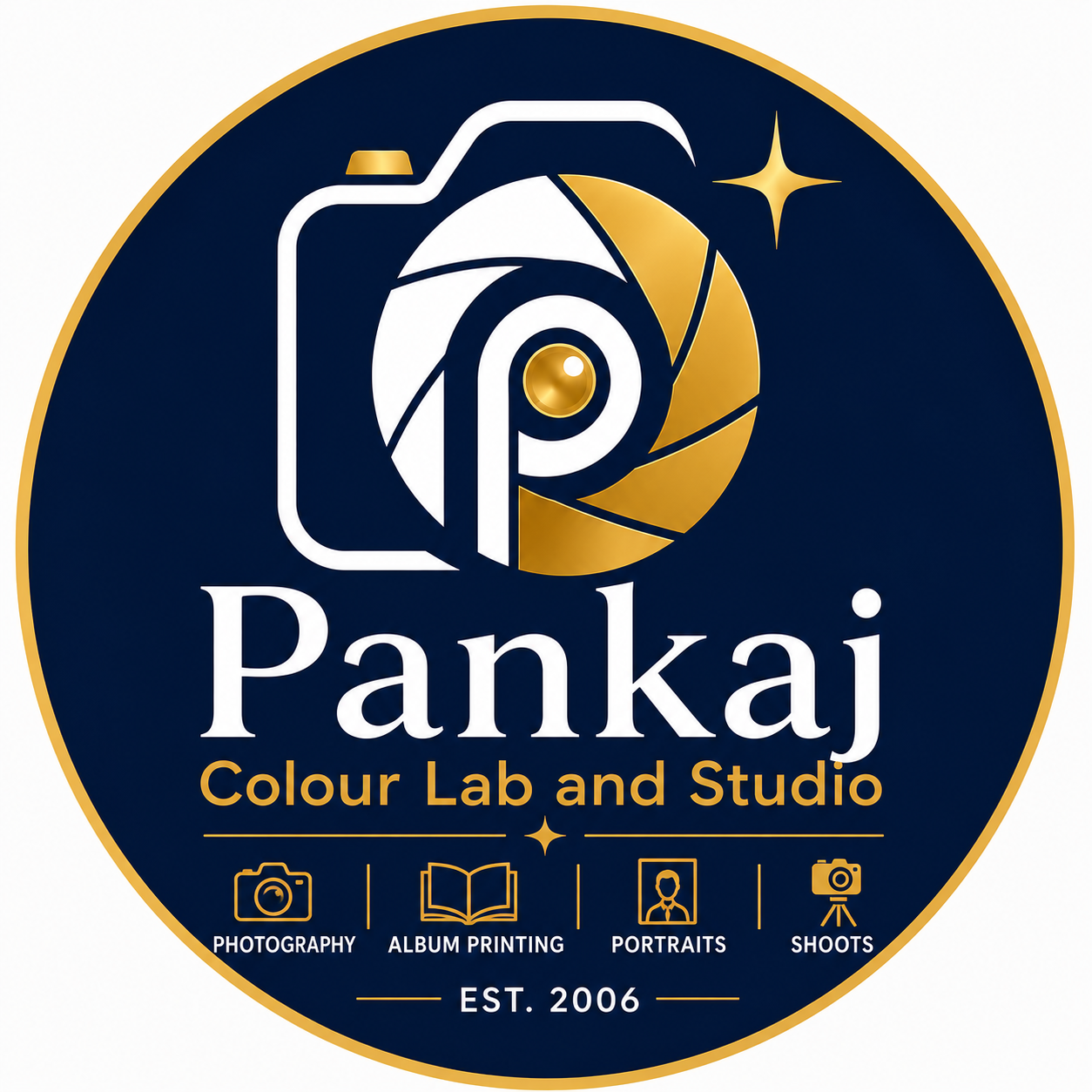 Pankaj Photo colour lab & Digital Photo Studio logo